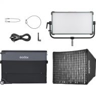 Godox KNOWLED P600R RGB LED Light Panel (Travel Kit)