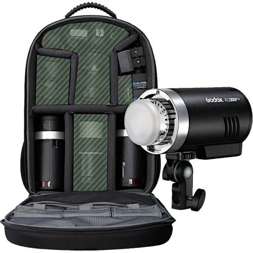  Godox AD300pro 2-Light Kit with Backpack & Octa Softbox