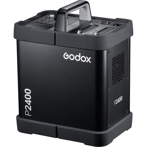  Godox P2400 Power Pack Kit with Flash Heads