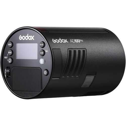  Godox AD100pro Pocket Flash (Black)
