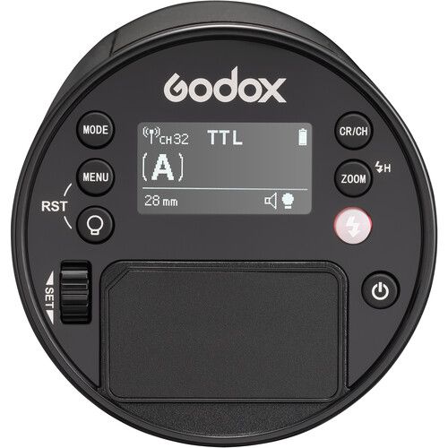  Godox AD100pro Pocket Flash (Black)