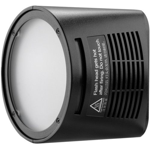  Godox Witstro H200R Round Flash Head for AD200 TTL Pocket Flash