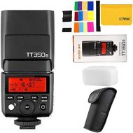 [아마존베스트]GODOX TT350S 2.4G HSS 1 / 8000s TTL GN36 Camera Speedlite Compatible for Sony Mirrorless Digital Camera