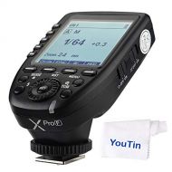Godox Xpro-F 2.4G TTL Wireless Flash Trigger Transmitter 1/8000s High Speed Sync TTL with LCD Screen Compatible Fuji Fujifilm GFX50S X-Pro2 X-T20 X-T2 X-T1 X-Pro1 X-T10 X-E1 X-A3 X