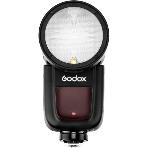  Godox V1-F V1 Li-on TTL On-Camera Round Flash Speedlight Compatible with Fujifilm