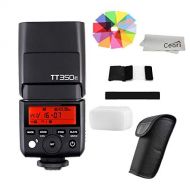 Godox TT350F Mini TTL Flash Speedlite 2.4G Wireless GN36 1/8000s HSS for Fujifilm X-Pro2, X-T20, X-T2, X-T1 DSLR Camera