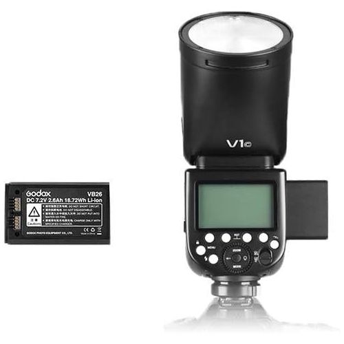  Godox V1 Flash for Fujifilm - USA Dealer