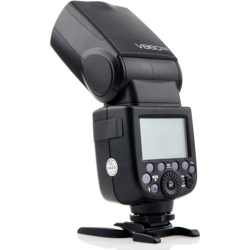  Godox Ving V860II-S 2.4G HSS 1/8000 TTL Li-on Battery V860II Camera Flash Speedlite for Sony A7 A7R A7S A7II A7RII A58 A99 A6000 A6300 Camera