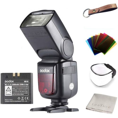  Godox Ving V860II-S 2.4G HSS 1/8000 TTL Li-on Battery V860II Camera Flash Speedlite for Sony A7 A7R A7S A7II A7RII A58 A99 A6000 A6300 Camera