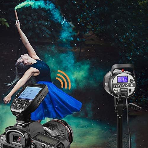  Godox Xpro-N TTL Wireless Studio Flash Trigger Transmitter Compatible for Nikon Cameras, 2.4G X System 1/8000s HSS,TTL-Convert-Manual Function,11 Customizable Functions