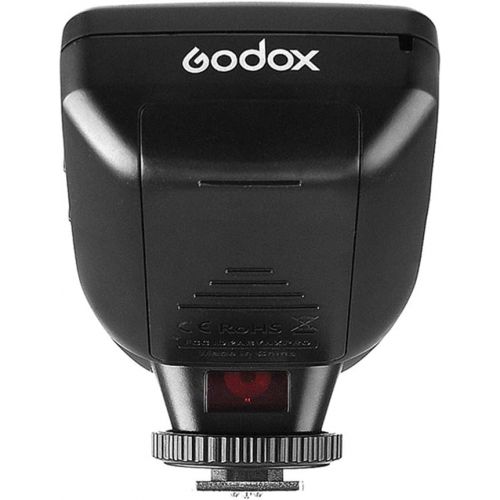  Godox Xpro-N TTL Wireless Studio Flash Trigger Transmitter Compatible for Nikon Cameras, 2.4G X System 1/8000s HSS,TTL-Convert-Manual Function,11 Customizable Functions