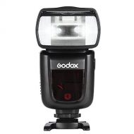 Godox V850II GN60 2.4G Off Camera 1/8000s HSS Camera Flash Speedlight Speedlite Built-in 2.4G Wireless X System with 2000mAh Li-ion Battery Compatible with Cameras