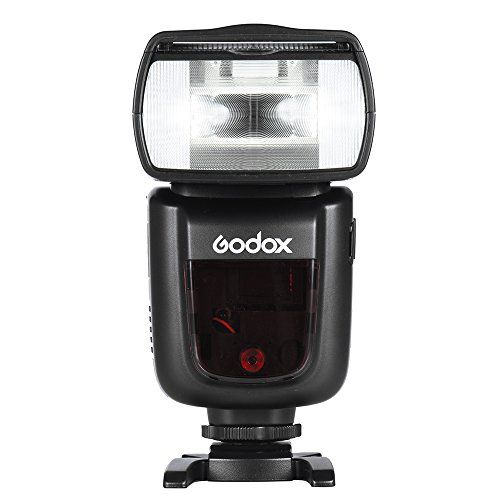  Godox V850II GN60 2.4G Off Camera 1/8000s HSS Camera Flash Speedlight Speedlite Built-in 2.4G Wireless X System with 2000mAh Li-ion Battery Compatible with Cameras