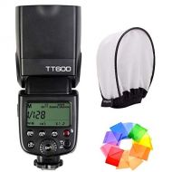 Godox TT600 Speedlite Flash with Built-in 2.4G Wireless Transmission for Canon, Nikon, Pentax, Olympus and Other Digital Cameras with Standard Hotshoe