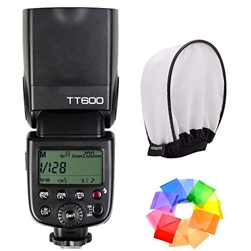  Godox TT600 Speedlite Flash with Built-in 2.4G Wireless Transmission for Canon, Nikon, Pentax, Olympus and Other Digital Cameras with Standard Hotshoe