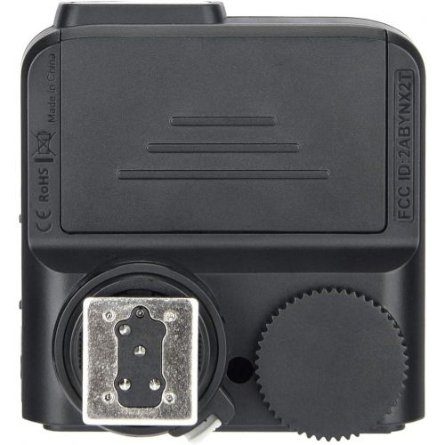  Godox X2T-N I-TTL Wireless Flash Trigger, Bluetooth Connection, 1/8000s HSS, 5 Separate Group Buttons, for Nikon Camera