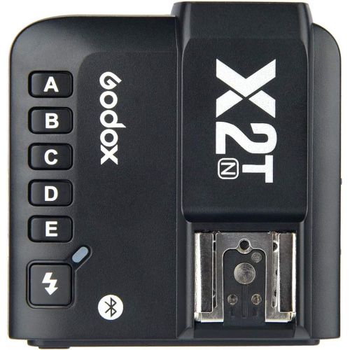  Godox X2T-N I-TTL Wireless Flash Trigger, Bluetooth Connection, 1/8000s HSS, 5 Separate Group Buttons, for Nikon Camera