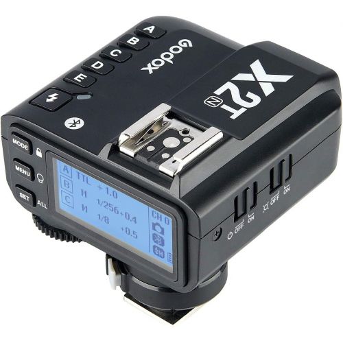  Godox X2T-N I-TTL Wireless Flash Trigger, Bluetooth Connection, 1/8000s HSS, 5 Separate Group Buttons, for Nikon Camera