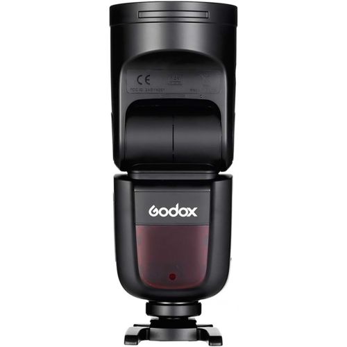  Godox V1 Flash V1-N Round Head Flash TTL On-Camera Round Flash Speedlight for Nik0n Camera