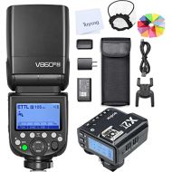 Godox V860III-N 2.4G Wireless i-TTL 1/8000s HSS Flash Speedlite with X2T-N Wireless Trigger, with Built-in Large Capacity Lithium Battery, Compatible with Nikon DSLR Camera