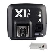 Godox X1R-N 2.4G Wireless Receiver Flash Trigger Single Receiver for Nikon DSLR Camera (X1R-N Receiver)