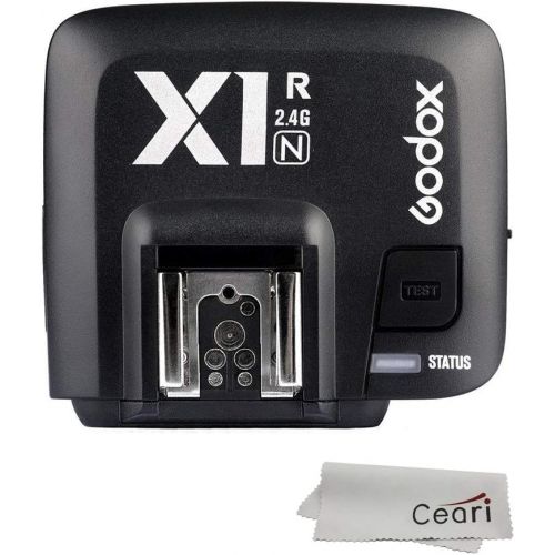  Godox X1R-N 2.4G Wireless Receiver Flash Trigger Single Receiver for Nikon DSLR Camera (X1R-N Receiver)