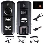 GODOX FC-16 16 Channels Studio Flash Trigger + Receiver for Nikon Cameras (FC-16/N)