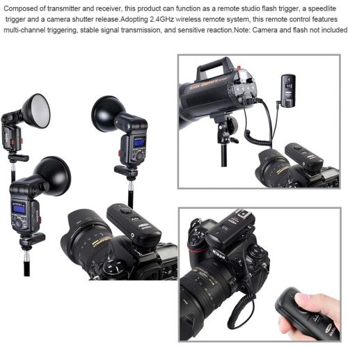  GODOX FC-16 16 Channels Studio Flash Trigger + Receiver for Nikon Cameras (FC-16/N)