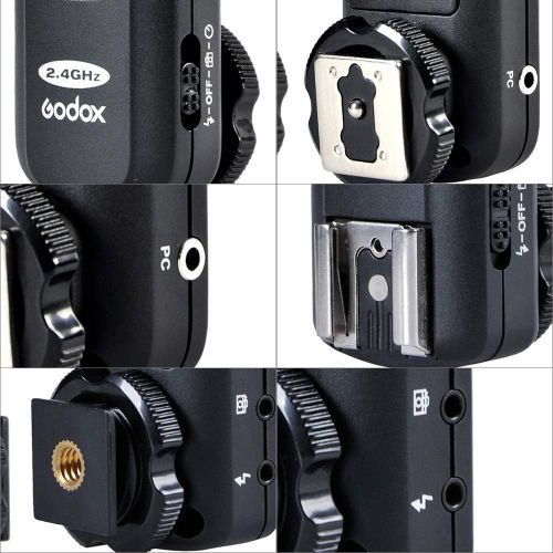  GODOX FC-16 16 Channels Studio Flash Trigger + Receiver for Nikon Cameras (FC-16/N)