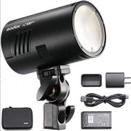 GODOX AD100Pro Pocket Studio Flash Light Photography Light OLED Screen 5800K 1/8000s Sync TTL/Multi/M Flash Built-in 2.4G Wilreless X System 5 Groups 32 Channels with Rechargeable