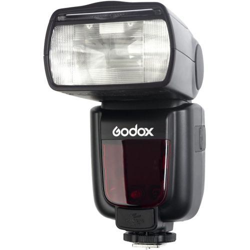  Godox 2X TT600 2.4G HSS Wireless GN60 Master/Slave Camera Thinklite Camer Flash Speedlite Built in Godox X System Receiver with Xpro-C Trigger Transmitter Compatible for Canon Came