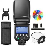 GODOX TT685II-N TTL Speedlite High-Speed Sync,2.4G Wireless X System Compatible for Nikon Camera D800 D700 D7100 D7000 D5200 D5000 D8100