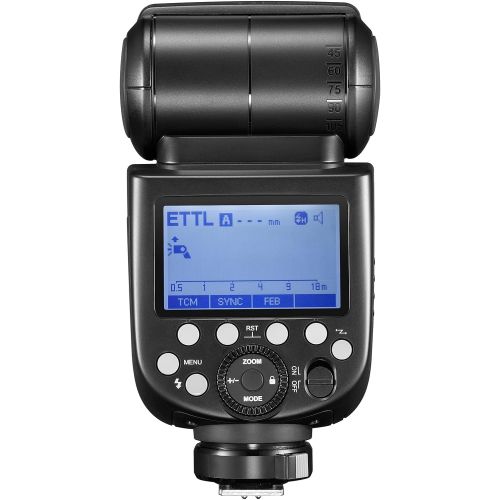  GODOX TT685II-N TTL Speedlite High-Speed Sync,2.4G Wireless X System Compatible for Nikon Camera D800 D700 D7100 D7000 D5200 D5000 D8100