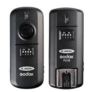 Godox FC-16 2.4Ghz 16 Channels Studio Remote Wireless Flash Trigger with Remote Receiver for Nikon Camera D3100 D3200 D600 D90 D800E D800 D700 D300S D300 D200 D7100 D7000 D5100 D50