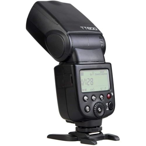  Godox TT600 HSS 1/8000S 2.4G Wireless GN60 Flash Speedlite Built in Godox X System Receiver with X2T-N Trigger Transmitter Compatible Nikon Camera