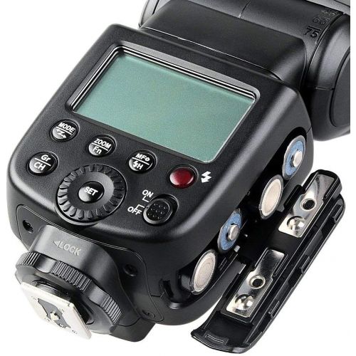  Godox TT600 HSS 1/8000S 2.4G Wireless GN60 Flash Speedlite Built in Godox X System Receiver with X2T-N Trigger Transmitter Compatible Nikon Camera