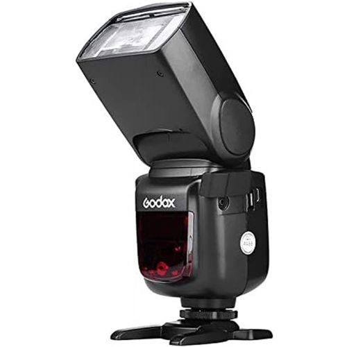  Godox TT685F TTL 2.4G GN60 High-Speed Sync 1/8000s Master Slave Flash Speedlite Speedlight with X2T-F Wireless Trigger Transmitter Compatible for Fujifilm Cameras & Diffuser & Filt