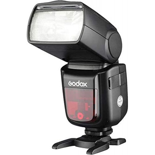  Godox TT685F TTL 2.4G GN60 High-Speed Sync 1/8000s Master Slave Flash Speedlite Speedlight with X2T-F Wireless Trigger Transmitter Compatible for Fujifilm Cameras & Diffuser & Filt