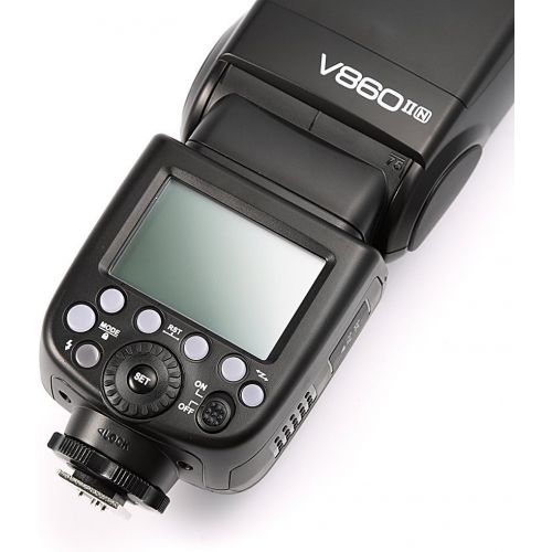  Godox V860IIN TTL Camera Flash HSS 1/8000s Built-in Godox 2.4G Wireless X System GN60 Compatible with Nikon Cameras
