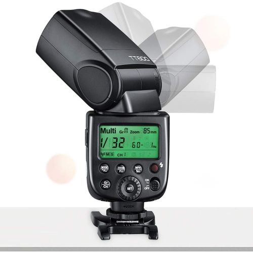  Godox TT600 HSS 1/8000s GN60 Flash Speedlite with Godox X2T-N Remote Trigger Transmitter,Built-in 2.4G Wireless X System Compatible for Nikon Cameras