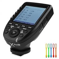 Godox XPro-N i-TTL 2.4G Wireless High Speed Sync 1/8000s X system Flash Trigger Transmitter?Compatible for Nikon?Cameras,11 Customizable,5 group button,4 function buttons offer con