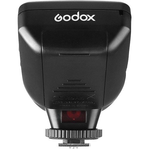  Godox XPro-N i-TTL 2.4G Wireless High Speed Sync 1/8000s X system Flash Trigger Transmitter?Compatible for Nikon?Cameras,11 Customizable,5 group button,4 function buttons offer con