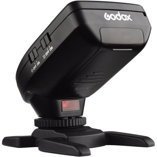  Godox XPro-N i-TTL 2.4G Wireless High Speed Sync 1/8000s X system Flash Trigger Transmitter?Compatible for Nikon?Cameras,11 Customizable,5 group button,4 function buttons offer con