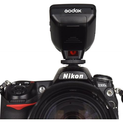  Godox XPro-N i-TTL 2.4G Wireless High Speed Sync 1/8000s X system Flash Trigger Transmitter?Compatible for Nikon?Cameras,11 Customizable,5 group button,4 function buttons offer con