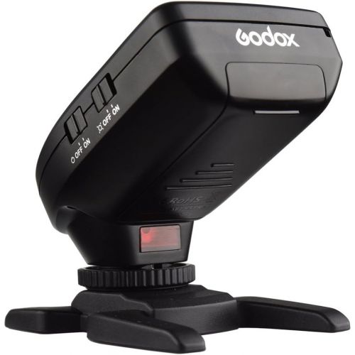  Godox V860II-N i-TTL 2.4G High Speed Sync 1/8000s GN60 Li-ion Battery Camera Flash Speedlite Light Compatible for Nikon Cameras & Godox XPro-N Wireless Flash Trigger Transmitter