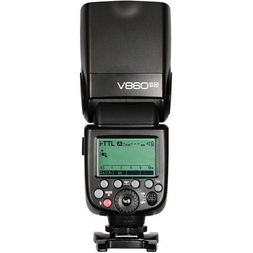  Godox V860II-N i-TTL 2.4G High Speed Sync 1/8000s GN60 Li-ion Battery Camera Flash Speedlite Light Compatible for Nikon Cameras & Godox XPro-N Wireless Flash Trigger Transmitter