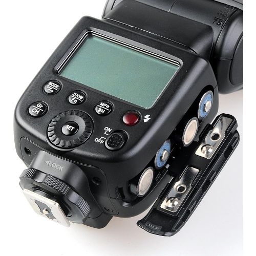  Godox TT600 2.4G Wireless Master Slave Camera Flash Speedlite Built in Godox X System Receiver Compatible Compatible Canon Nikon Olympus Fujifilm Pentax Camera + Diffuser