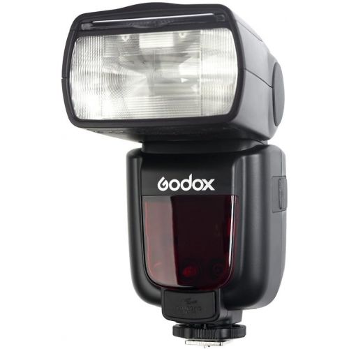  Godox Ving V850II GN60 2.4G 1/8000s HSS Camera Flash Speedlight ,1.5s recycle time & 650 Full Power Pops with 2000mAh Li-ion Battery compatible for Canon Nikon Pentax Olympas