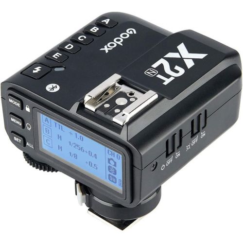  Godox X2T-N 2.4G Wireless Flash Trigger Transmitter Compatible with Nikon Camera Support i-TTL HSS 1/8000s Group Function LED Control Panel