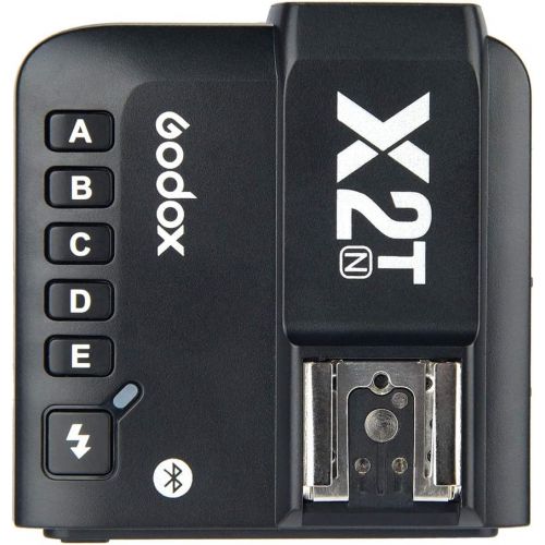  Godox X2T-N 2.4G Wireless Flash Trigger Transmitter Compatible with Nikon Camera Support i-TTL HSS 1/8000s Group Function LED Control Panel